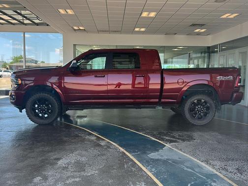 Delmonico Red Pearlcoat 2021 RAM 2500 Limited Mega Cab 4x4 6'4' Box