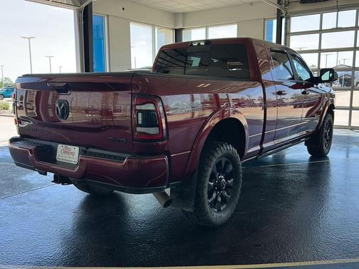 Delmonico Red Pearlcoat 2021 RAM 2500 Limited Mega Cab 4x4 6'4' Box