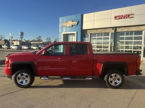 2018 Chevrolet Silverado 1500 2LT
