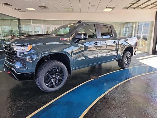2026 Chevrolet Silverado 1500 LT Trail Boss