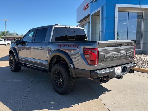 Carbonized Gray Metallic 2024 Ford F-150 Raptor