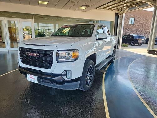 2021 GMC Canyon Elevation