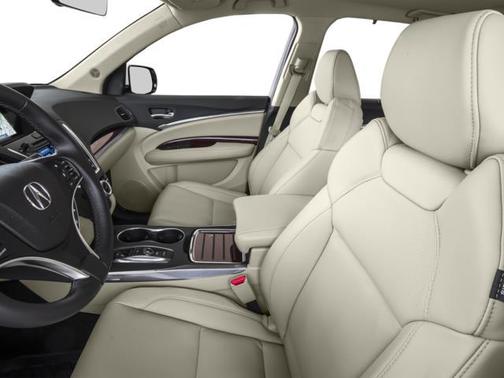 White Diamond Pearl 2016 Acura MDX SH-AWD