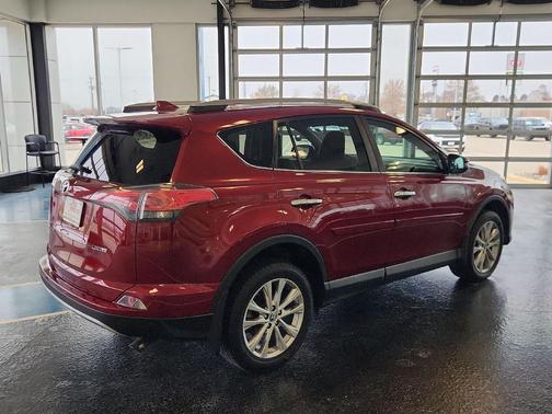 2018 Toyota RAV4 Limited