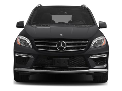 Obsidian Black Metallic 2013 Mercedes-Benz M-Class 4MATIC