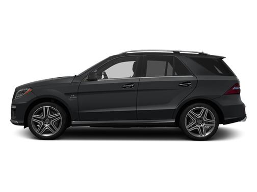Obsidian Black Metallic 2013 Mercedes-Benz M-Class 4MATIC