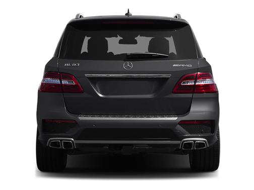 Obsidian Black Metallic 2013 Mercedes-Benz M-Class 4MATIC