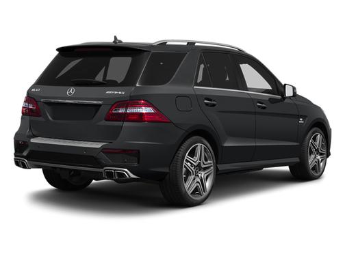 Obsidian Black Metallic 2013 Mercedes-Benz M-Class 4MATIC