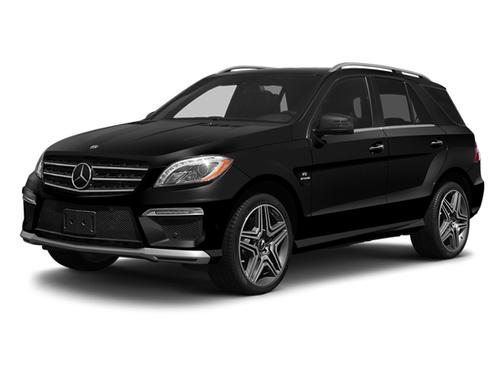 Obsidian Black Metallic 2013 Mercedes-Benz M-Class 4MATIC