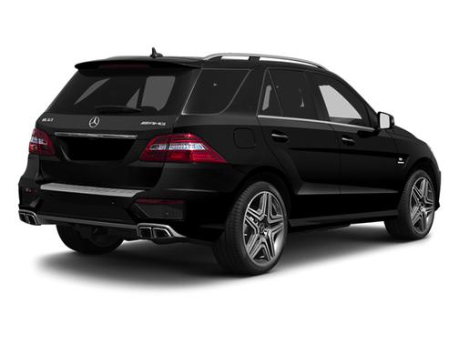 Obsidian Black Metallic 2013 Mercedes-Benz M-Class 4MATIC