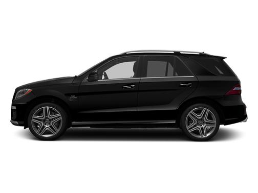 Obsidian Black Metallic 2013 Mercedes-Benz M-Class 4MATIC