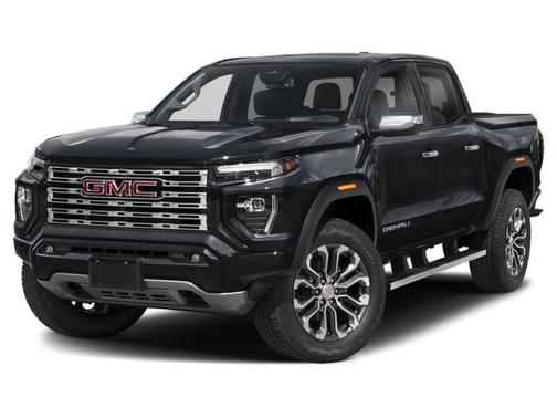 Onyx Black 2026 GMC Canyon Denali