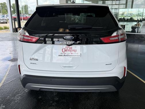 Oxford White 2024 Ford Edge SEL