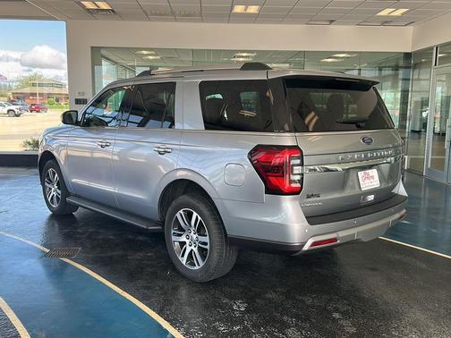 Iconic Silver 2024 Ford Expedition Limited