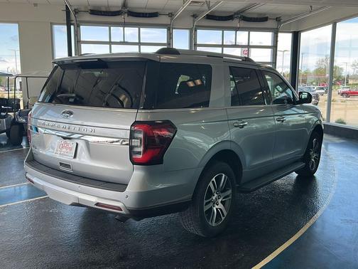 Iconic Silver 2024 Ford Expedition Limited