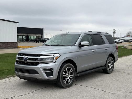 Iconic Silver 2024 Ford Expedition Limited