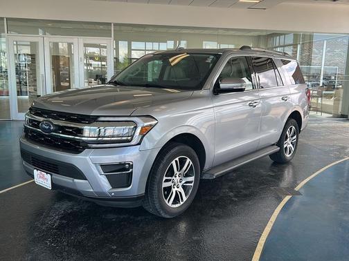 Iconic Silver 2024 Ford Expedition Limited