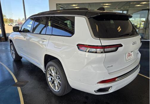 2025 Jeep Grand Cherokee L Summit