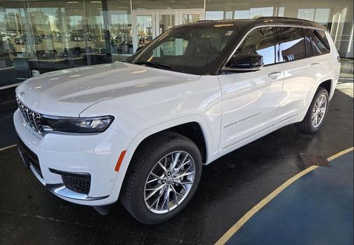 2025 Jeep Grand Cherokee L Summit