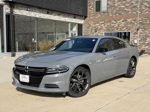 Destroyer Gray Clearcoat 2019 Dodge Charger SXT