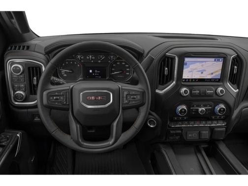 Onyx Black 2020 GMC Sierra 1500 AT4