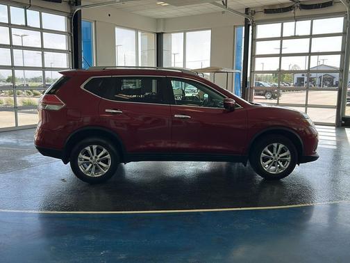 Cayenne Red 2015 Nissan Rogue SV