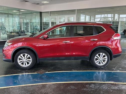 Cayenne Red 2015 Nissan Rogue SV