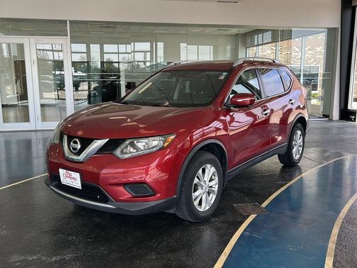 Cayenne Red 2015 Nissan Rogue SV