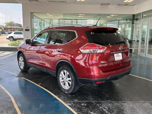 Cayenne Red 2015 Nissan Rogue SV