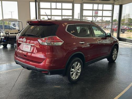 Cayenne Red 2015 Nissan Rogue SV