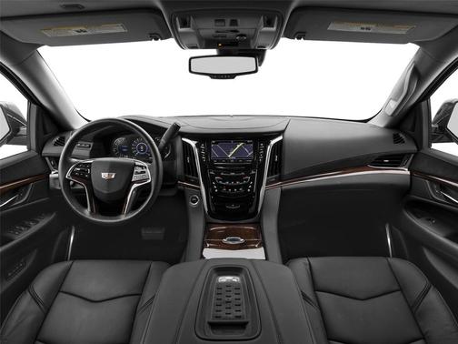 Crystal White Tricoat 2016 Cadillac Escalade Premium