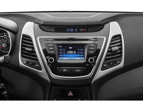 Venetian Red 2015 Hyundai ELANTRA SE