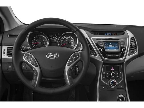 Venetian Red 2015 Hyundai ELANTRA SE