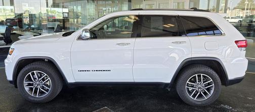 2021 Jeep Grand Cherokee Limited
