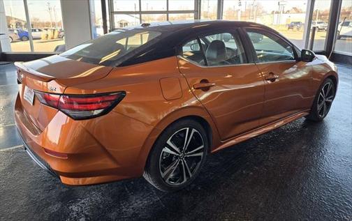 2021 Nissan Sentra SR