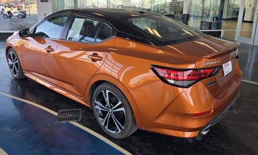 2021 Nissan Sentra SR
