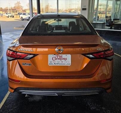 2021 Nissan Sentra SR