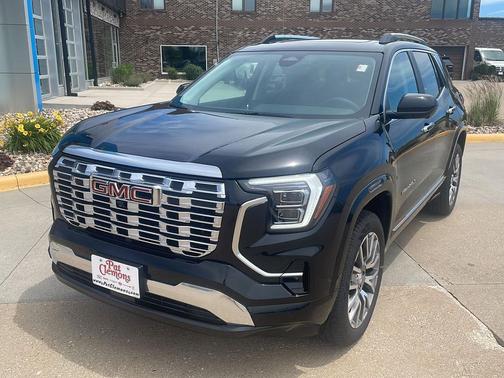 Ebony Twilight Metallic 2026 GMC Terrain Denali