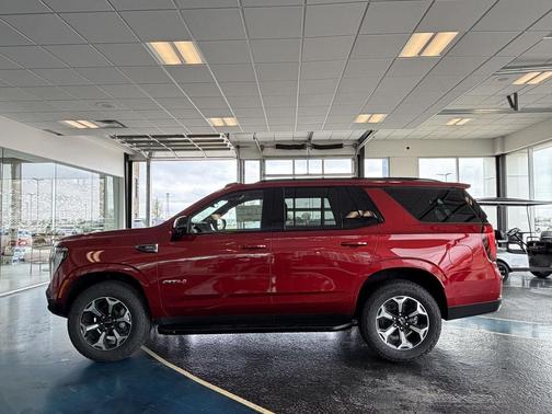 Volcanic Red Tintcoat 2026 GMC Yukon 4WD AT4