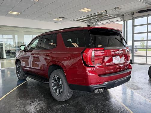 Volcanic Red Tintcoat 2026 GMC Yukon 4WD AT4