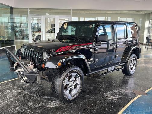 2013 Jeep Wrangler Unlimited Sahara