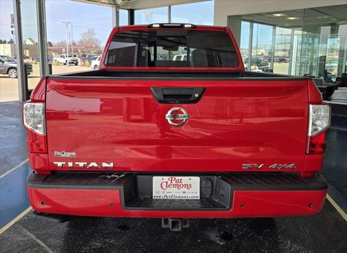 2021 Nissan Titan SV