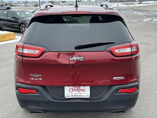 2017 Jeep Cherokee Latitude