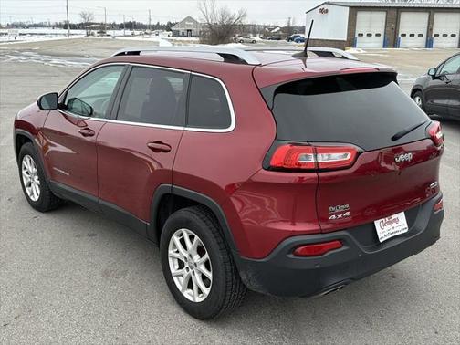 2017 Jeep Cherokee Latitude