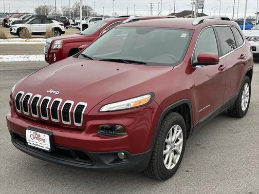 2017 Jeep Cherokee Latitude