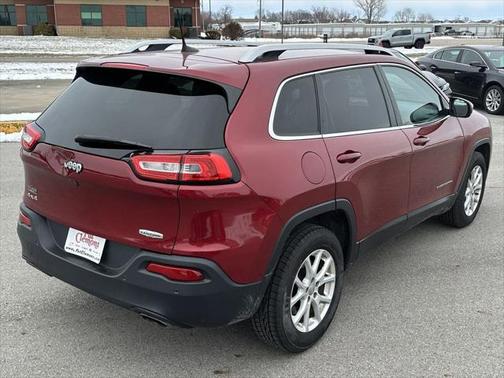 2017 Jeep Cherokee Latitude