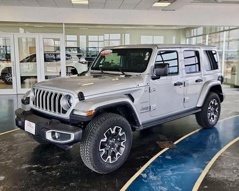 2024 Jeep Wrangler 4-Door Sahara 4x4