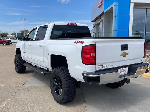 Summit White 2018 Chevrolet Silverado 1500 1LT