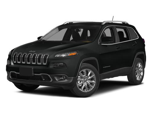 Brilliant Black Crystal Pearlcoat 2014 Jeep Cherokee Latitude