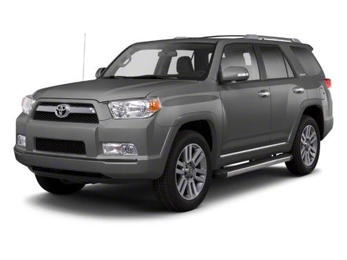 Magnetic Gray Metallic 2013 Toyota 4Runner Limited